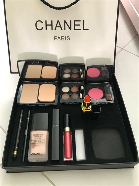 chanel makeup outlet in singapore|chanel full makeup kit.